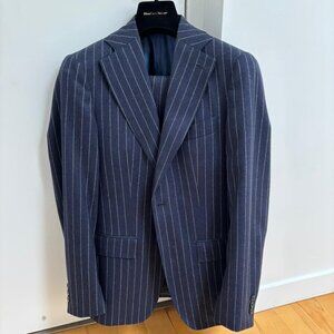 3-piece suit in Vitale Barberis Canonico Flannel